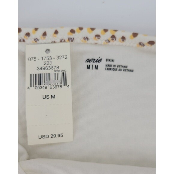 NWT Aerie Printed Ruffle Bikini Bottom - Picture 5 of 6